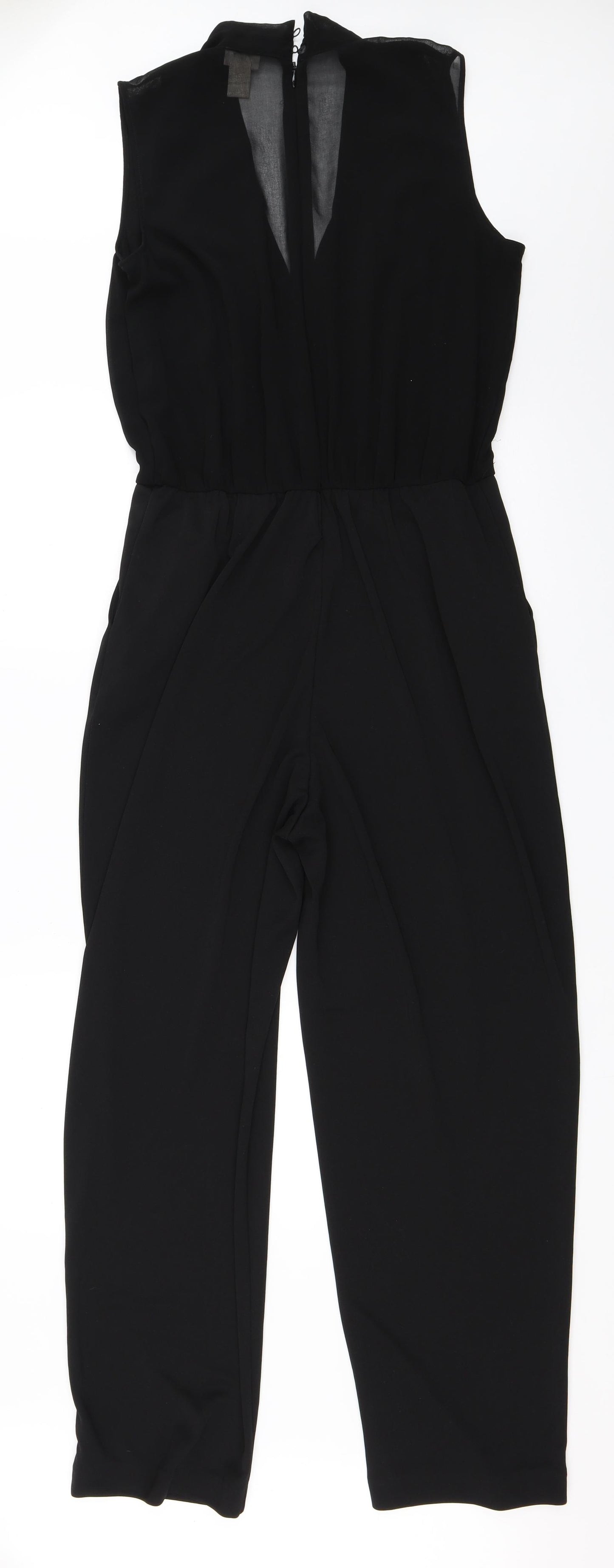 H&M Womens Black   Playsuit One-Piece Size 38