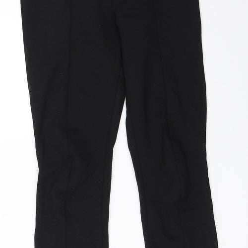 Miss Selfridge Womens Black   Capri Trousers Size 8 L20 in