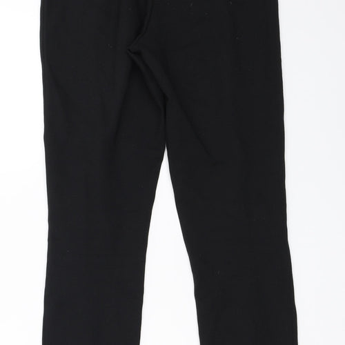 Miss Selfridge Womens Black   Capri Trousers Size 8 L20 in
