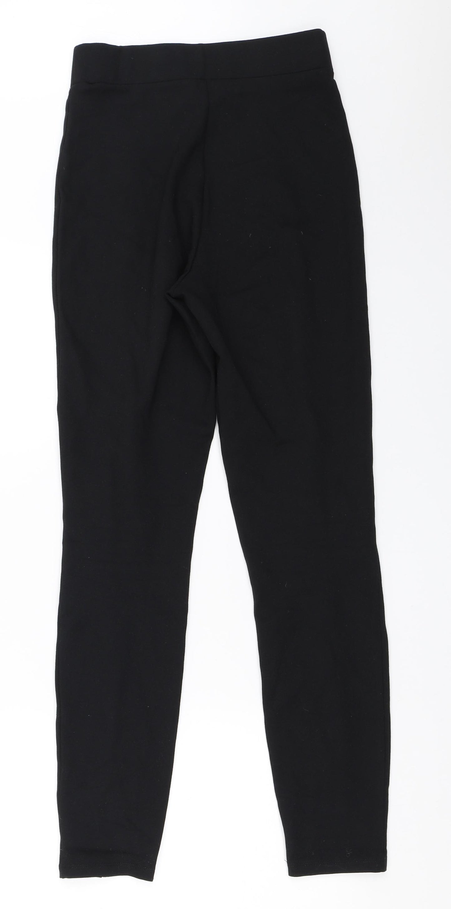 Miss Selfridge Womens Black   Capri Trousers Size 8 L20 in