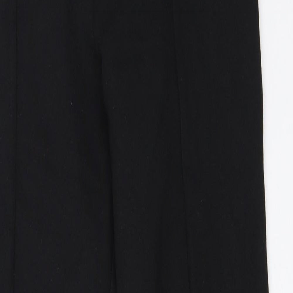 Miss Selfridge Womens Black   Capri Trousers Size 8 L20 in