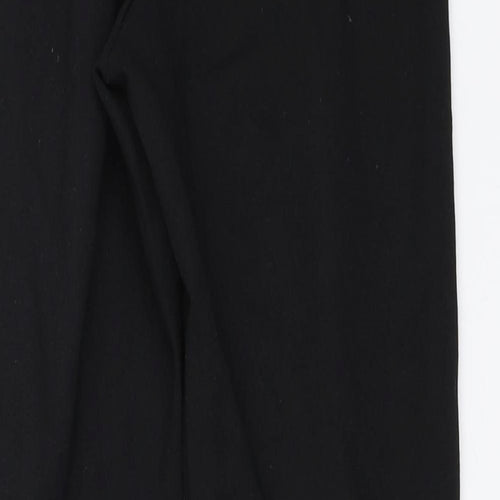Miss Selfridge Womens Black   Capri Trousers Size 8 L20 in