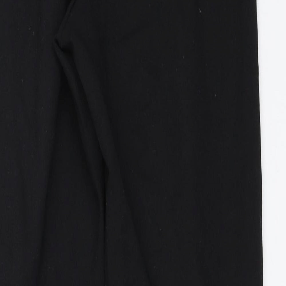 Miss Selfridge Womens Black   Capri Trousers Size 8 L20 in