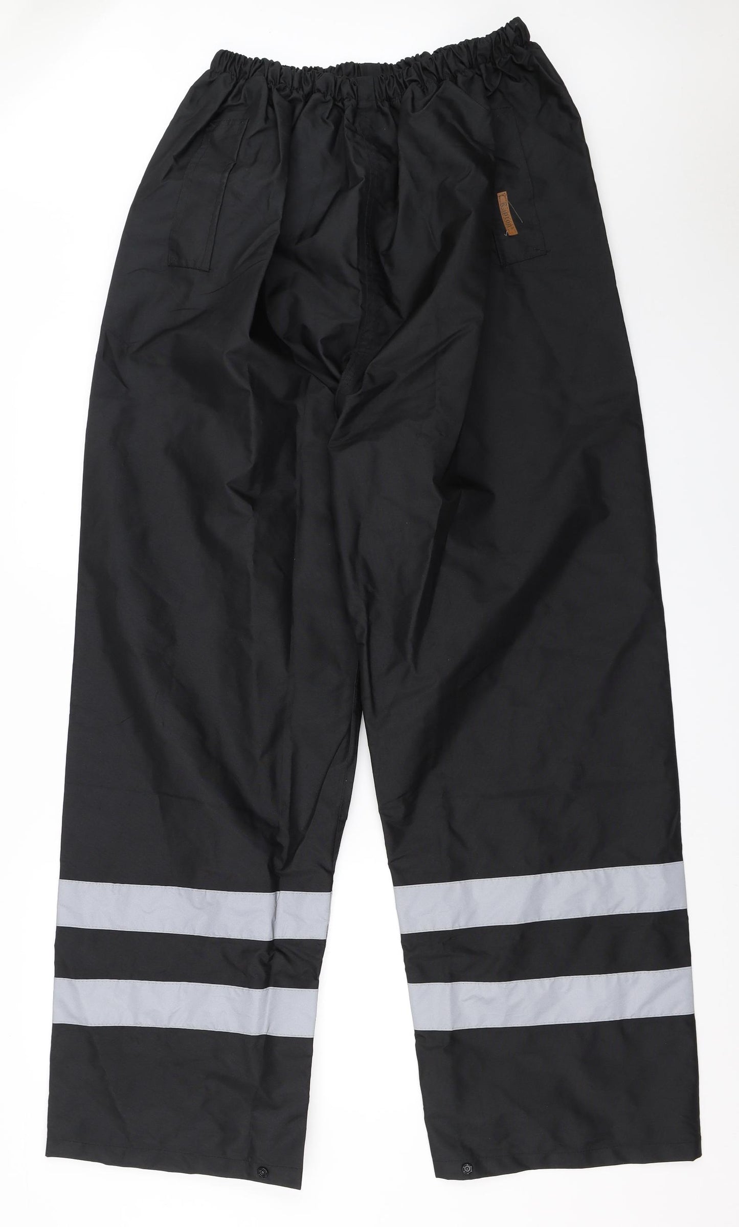 Kapton Mens Black   Trousers  Size 4XL L33 in