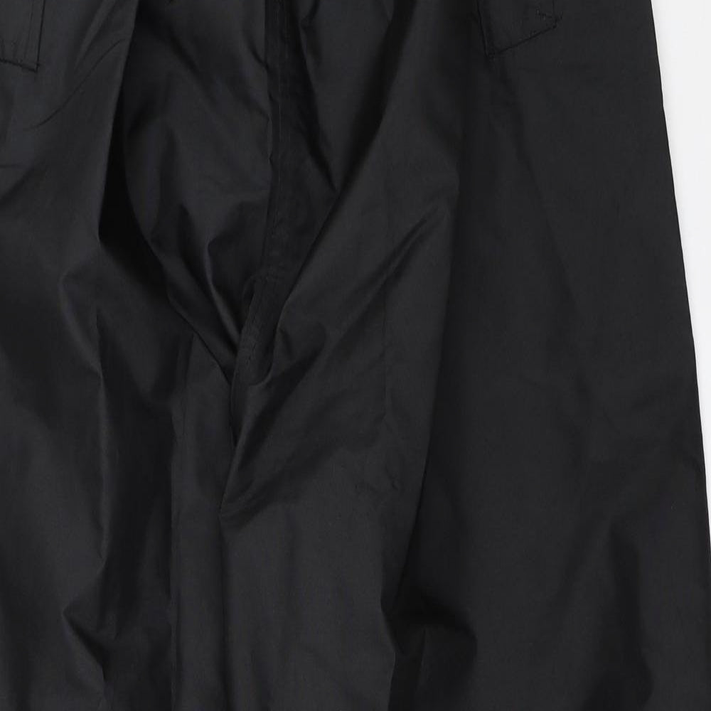 Kapton Mens Black   Trousers  Size 4XL L33 in