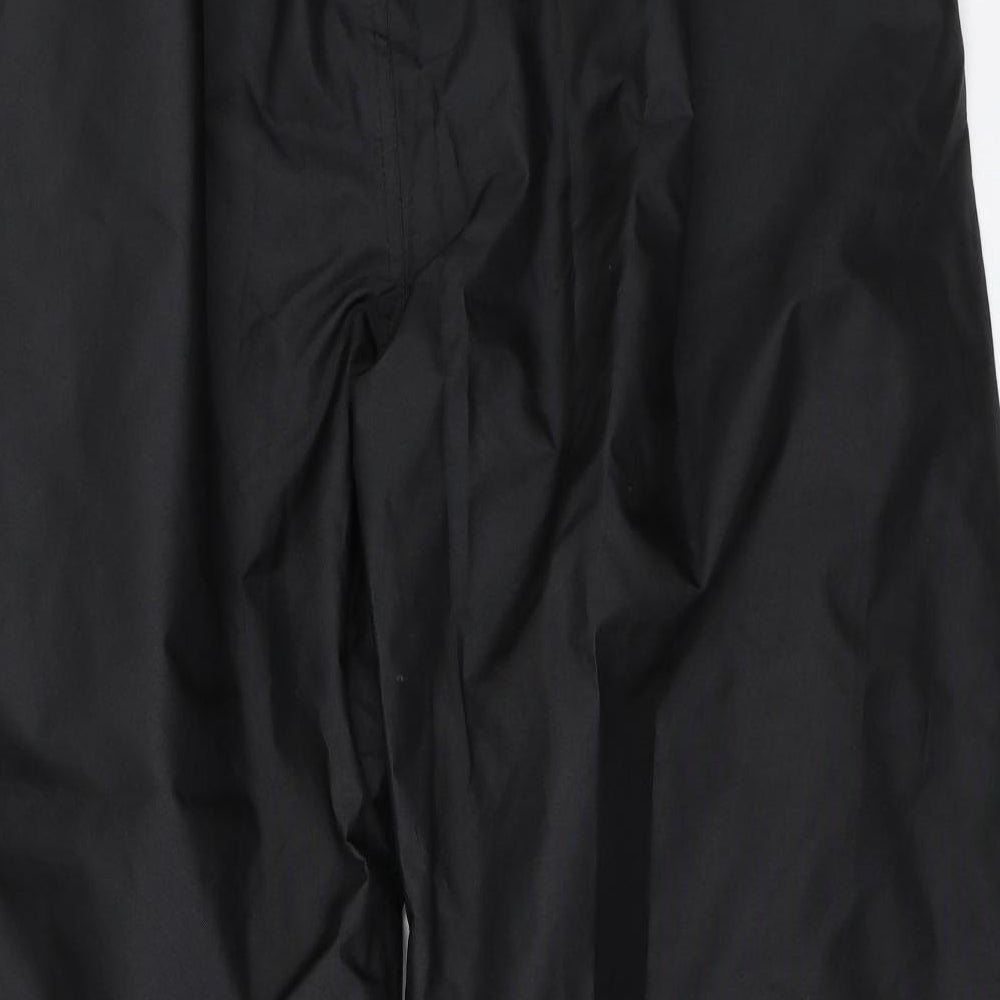 Kapton Mens Black   Trousers  Size 4XL L33 in