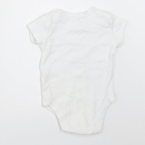 Primark Girls White   Babygrow One-Piece Size 0-3 Months