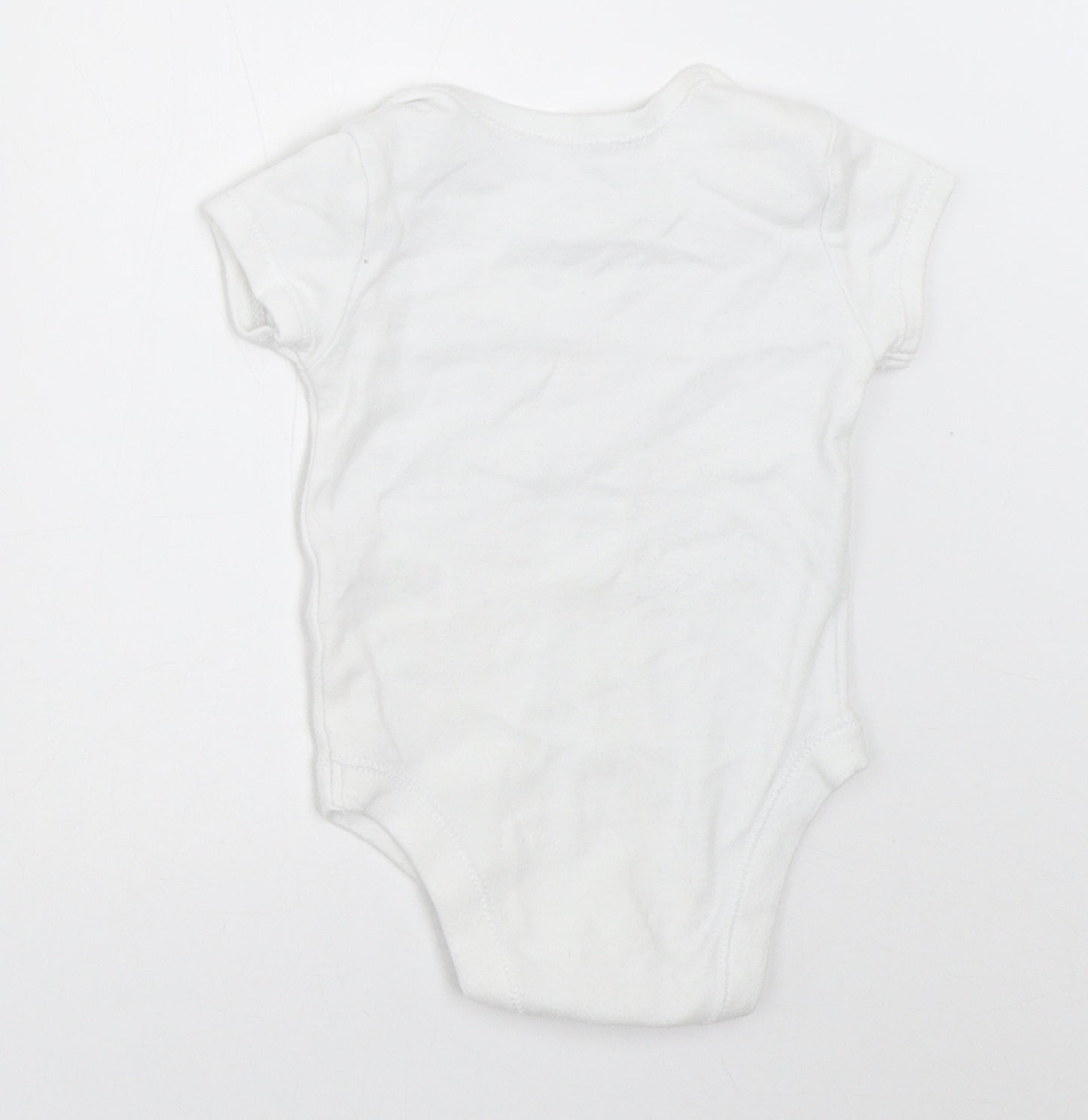 Primark Girls White   Babygrow One-Piece Size 0-3 Months