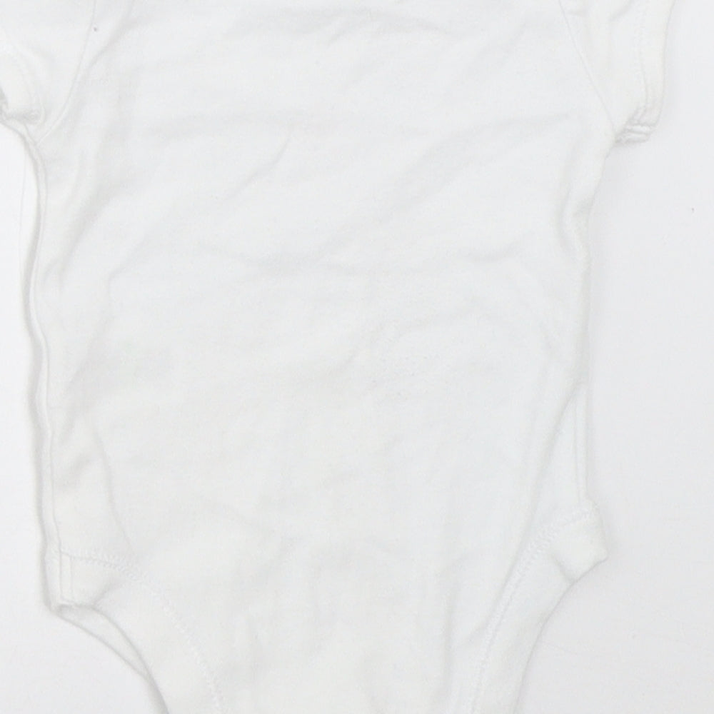 Primark Girls White   Babygrow One-Piece Size 0-3 Months