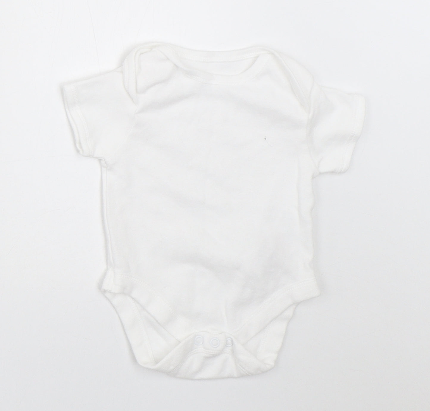 Primark Baby White   Babygrow One-Piece Size 3-6 Months