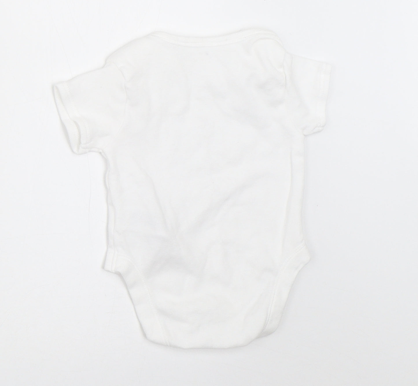 Primark Baby White   Babygrow One-Piece Size 3-6 Months