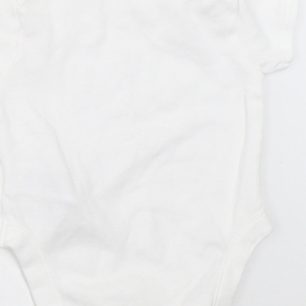 Primark Baby White   Babygrow One-Piece Size 3-6 Months