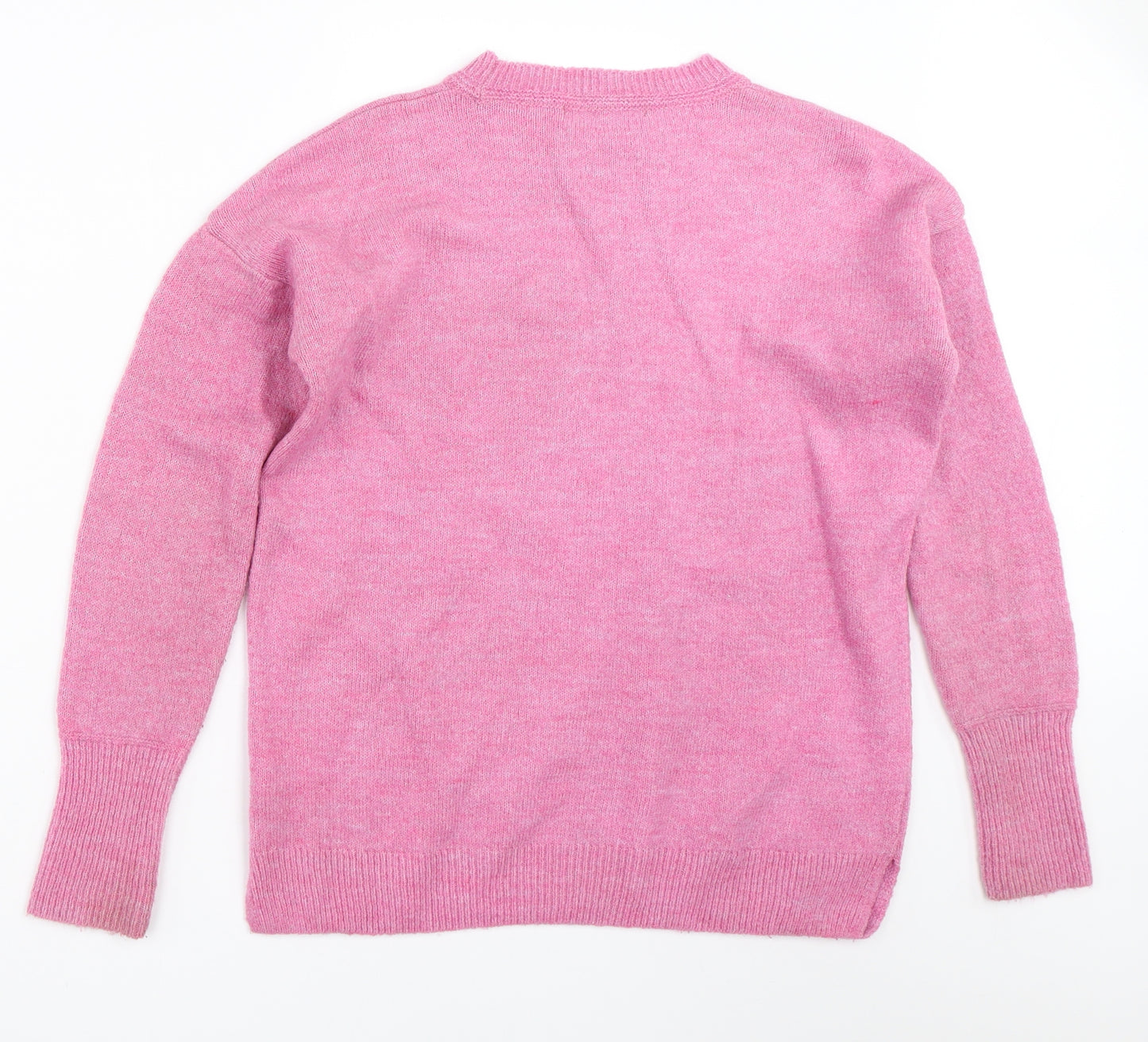 NEXT Womens Pink   Pullover Jumper Size S