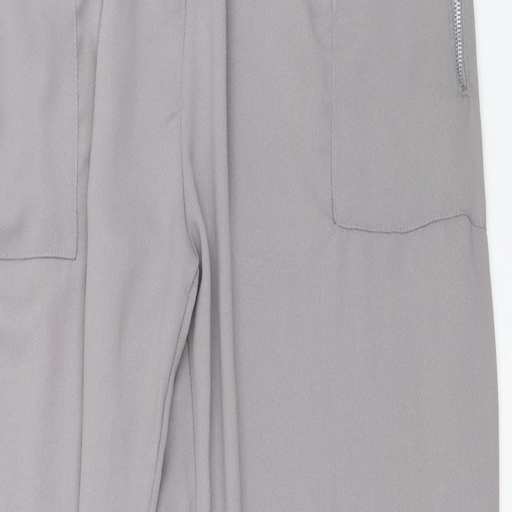 Primark Womens Grey   Trousers  Size 12 L29 in