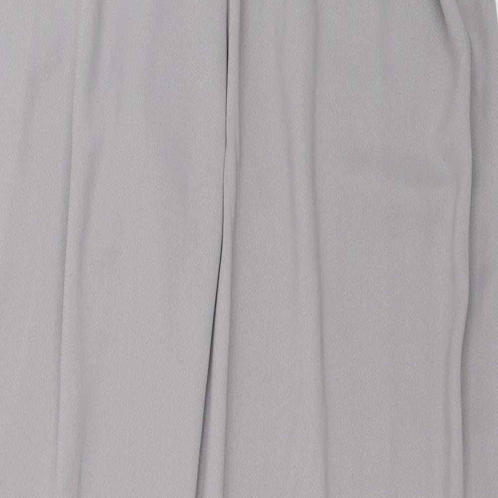 Primark Womens Grey   Trousers  Size 12 L29 in