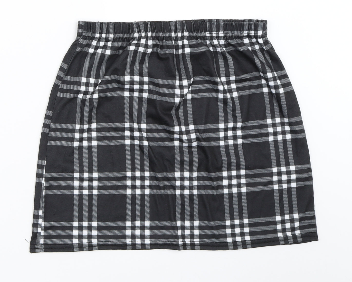 Boohoo Womens Black   Mini Skirt Size 16