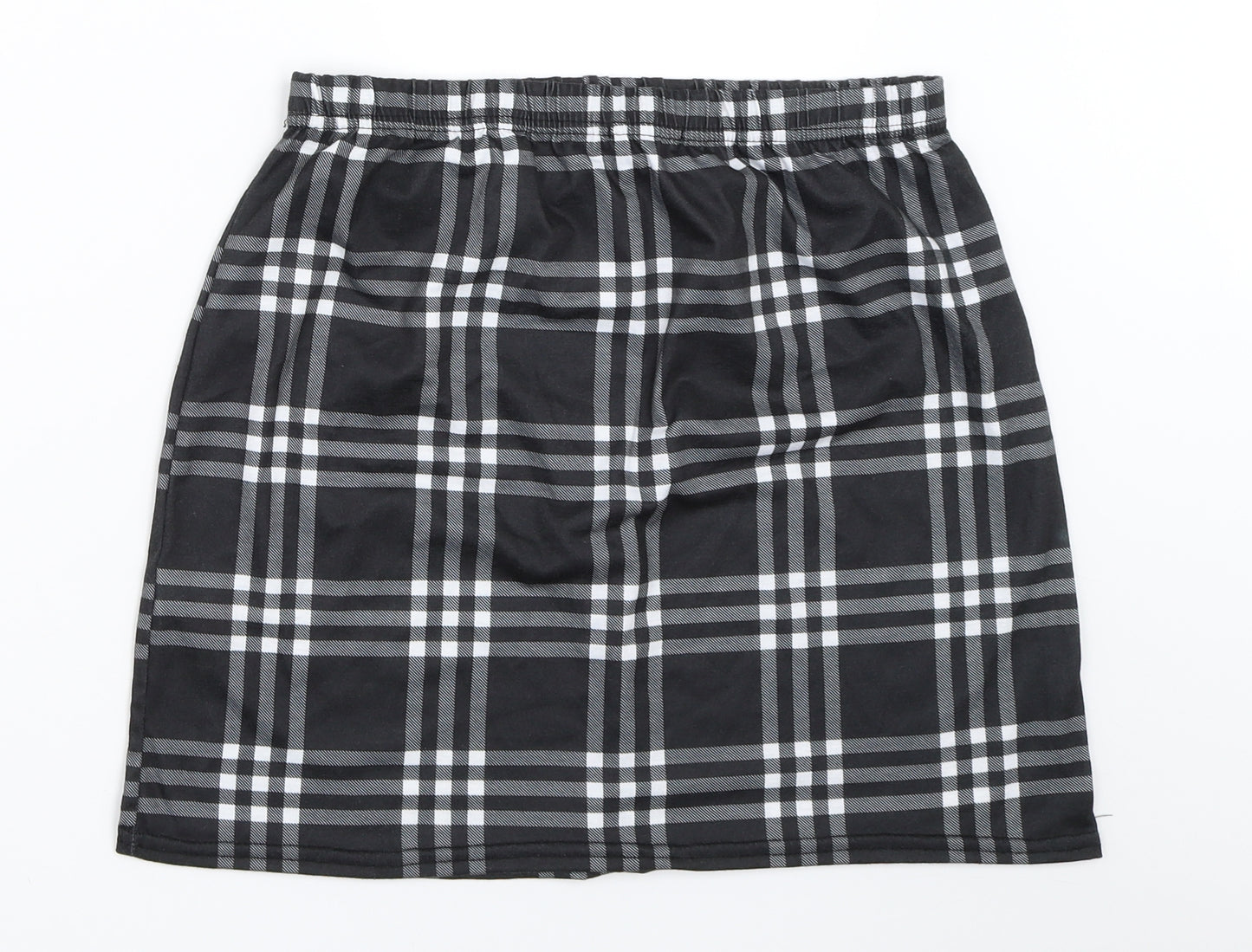 Boohoo Womens Black   Mini Skirt Size 16