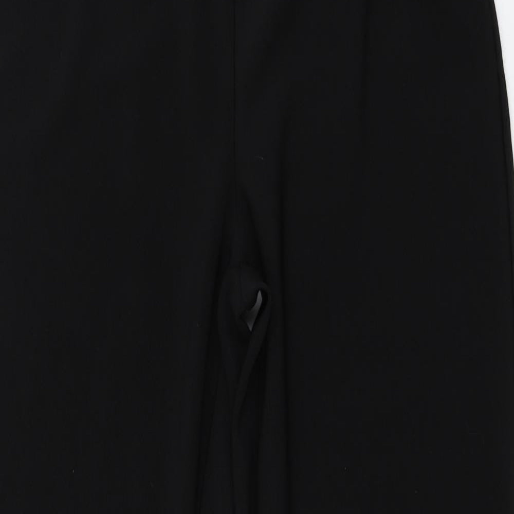 Sarah Hamilton Womens Black   Trousers  Size 14 L28.5 in