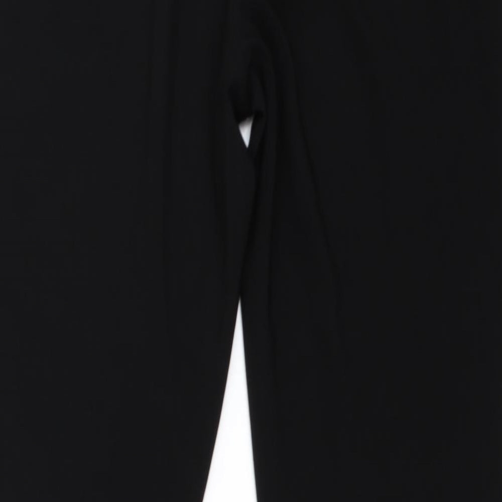 Sarah Hamilton Womens Black   Trousers  Size 14 L28.5 in