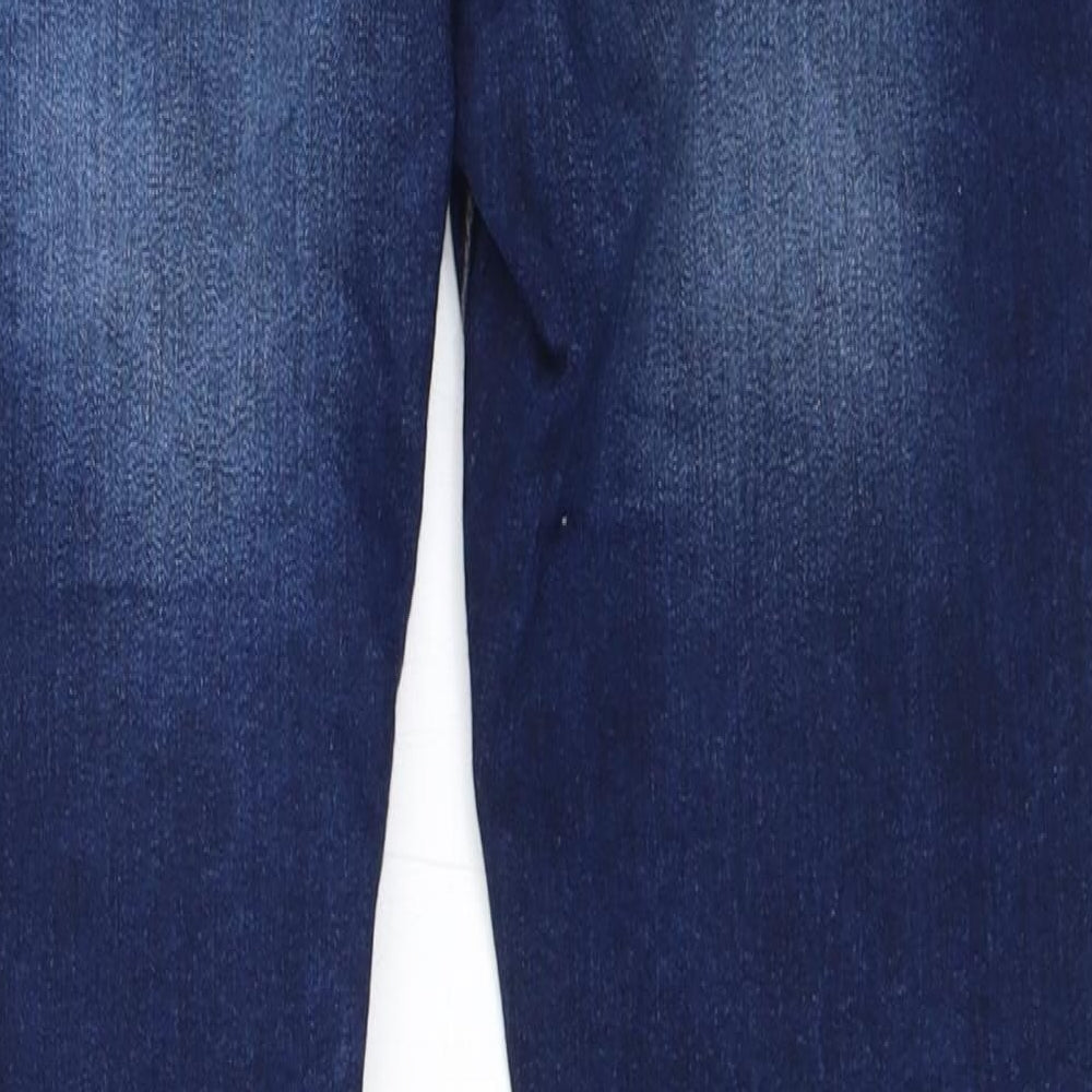 Pull&Bear Womens Blue   Skinny Jeans Size 40 L29 in