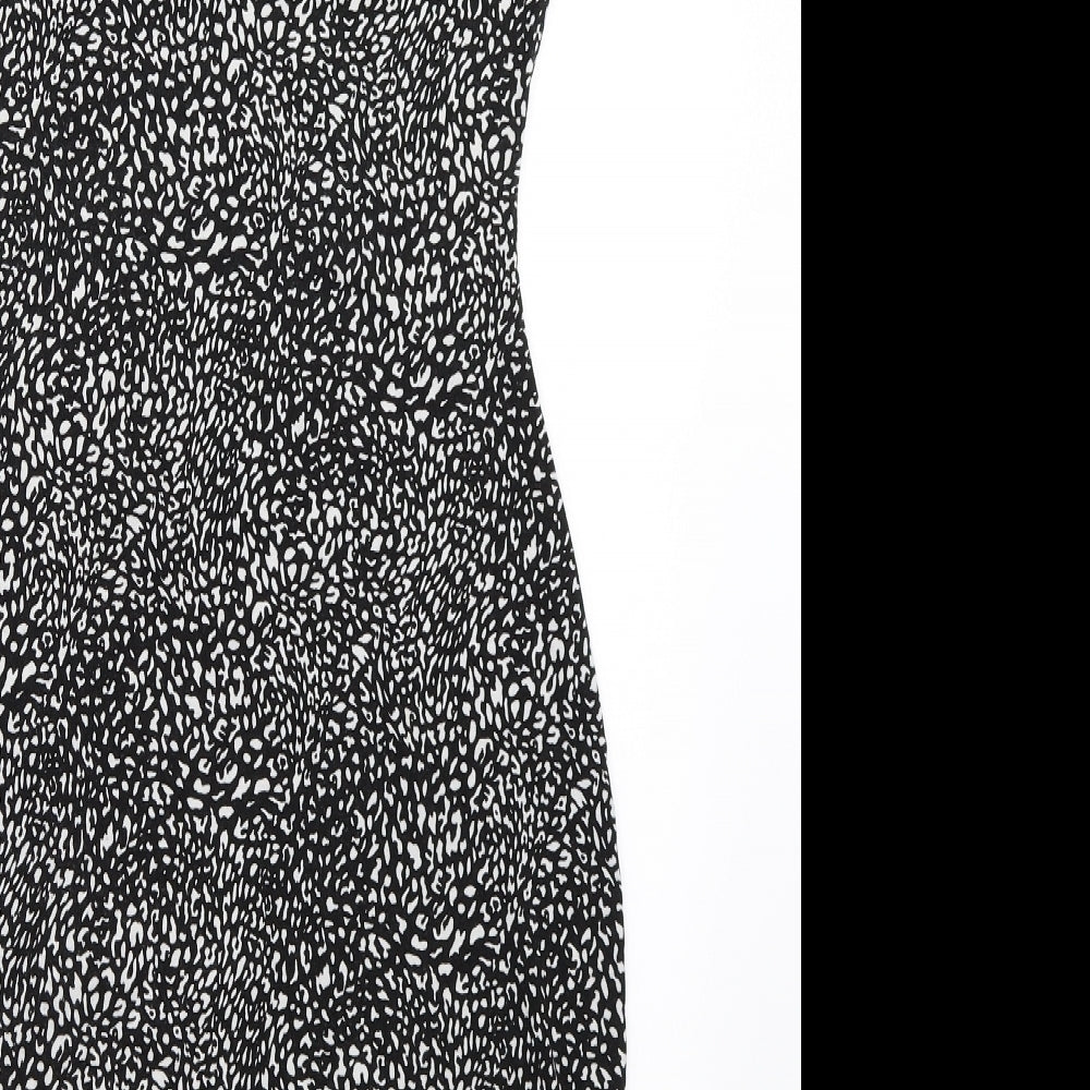F&F Womens Black   Bodycon  Size 10
