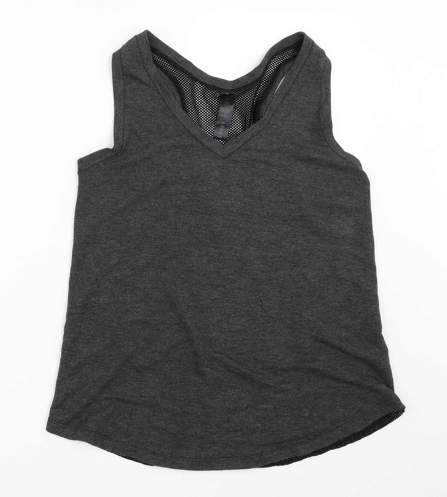 Yogalicious Womens Black   Basic Tank Size M