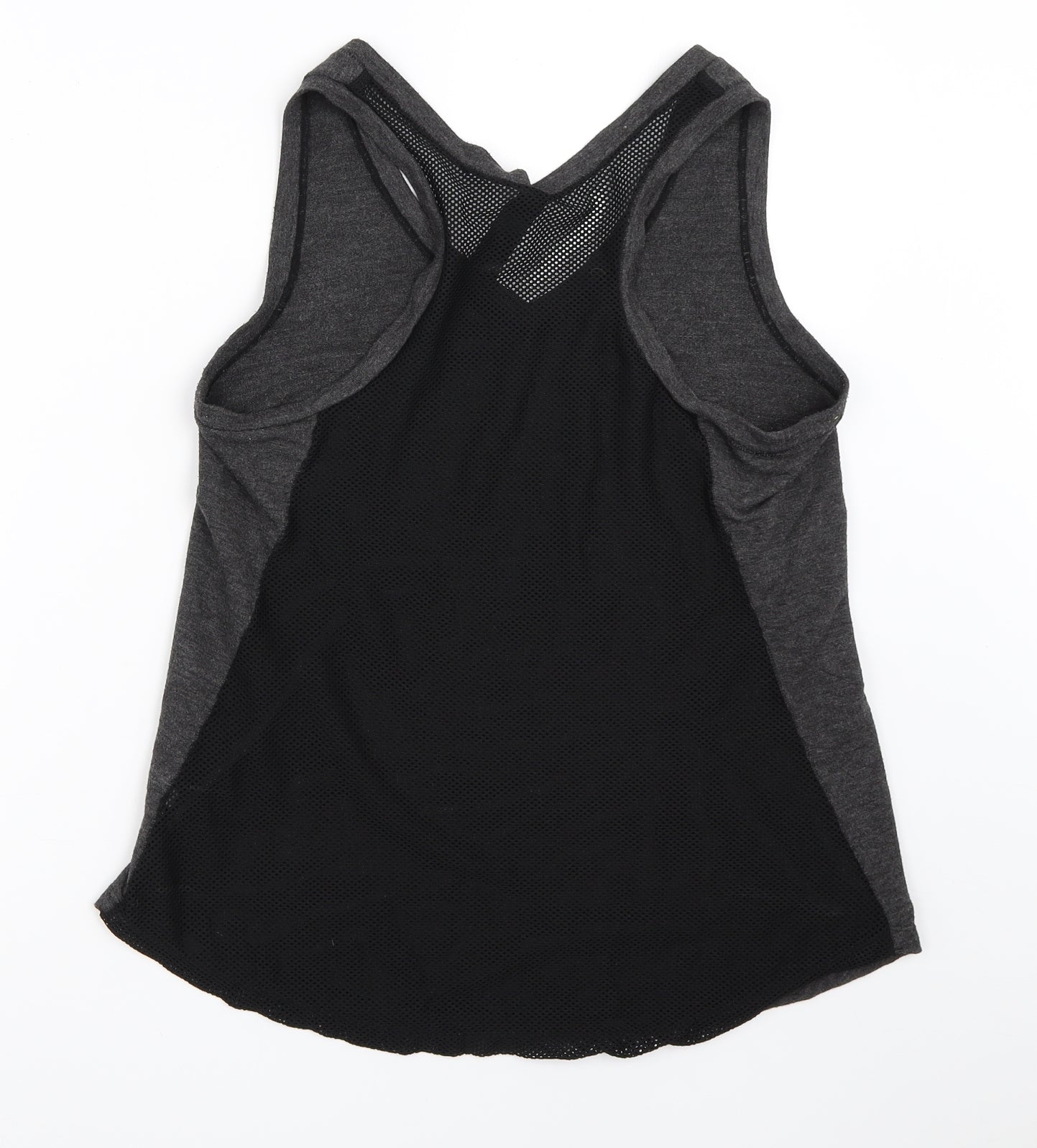 Yogalicious Womens Black   Basic Tank Size M
