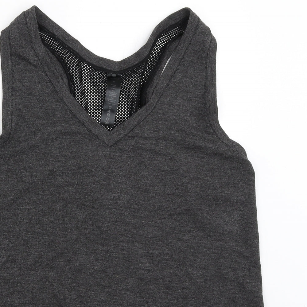 Yogalicious Womens Black   Basic Tank Size M