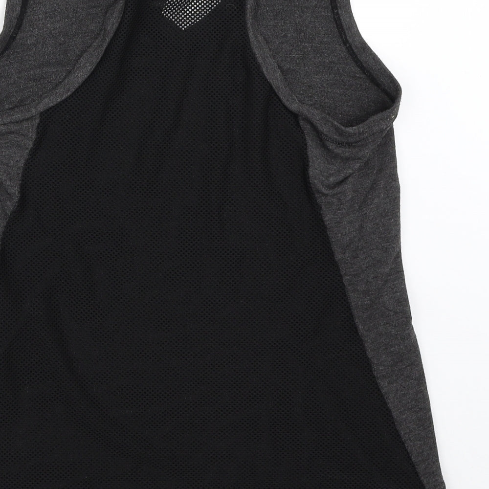 Yogalicious Womens Black   Basic Tank Size M