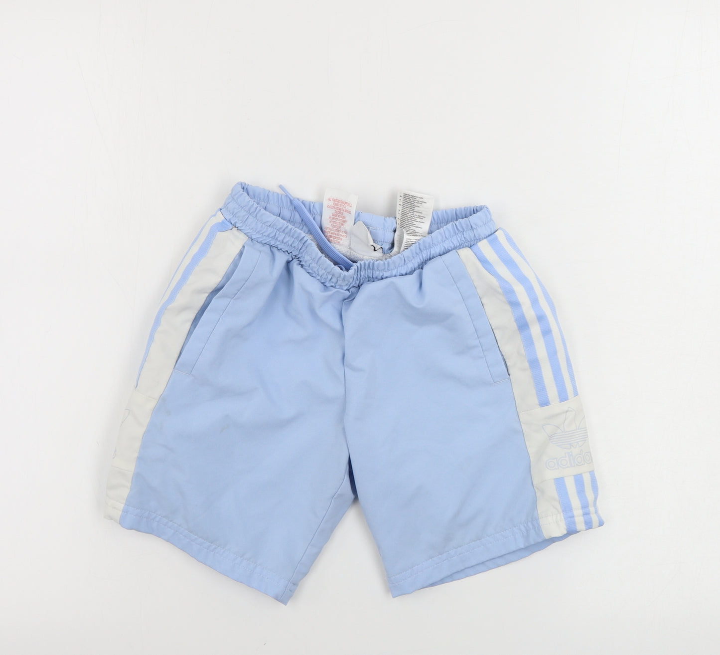 adidas Boys Blue   Bermuda Shorts Size 9-10 Years