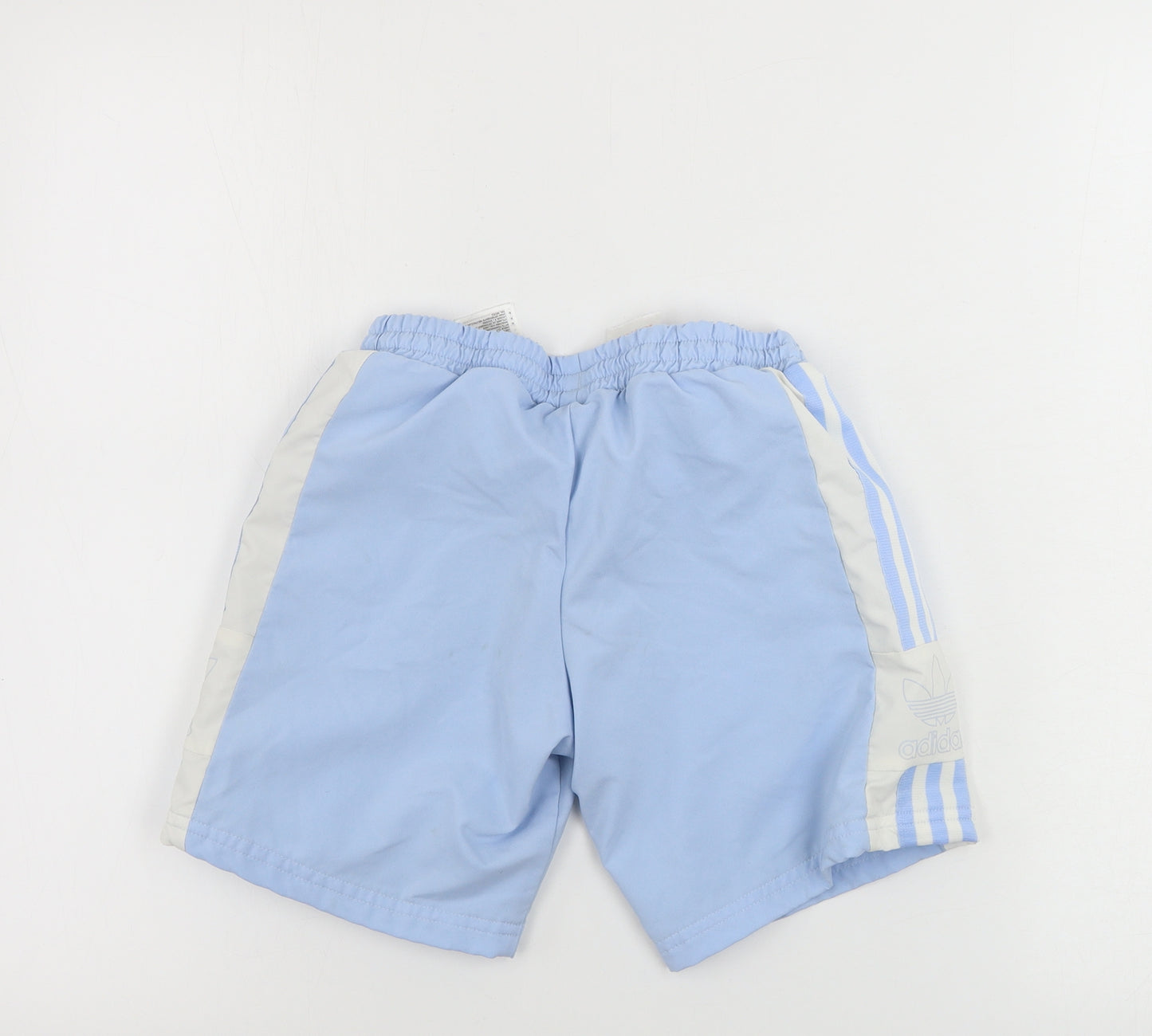 adidas Boys Blue   Bermuda Shorts Size 9-10 Years