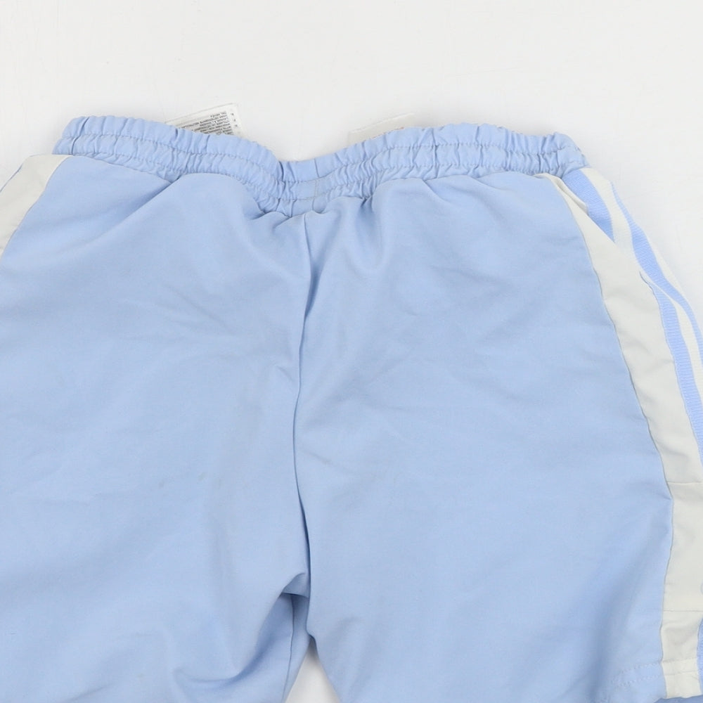adidas Boys Blue   Bermuda Shorts Size 9-10 Years