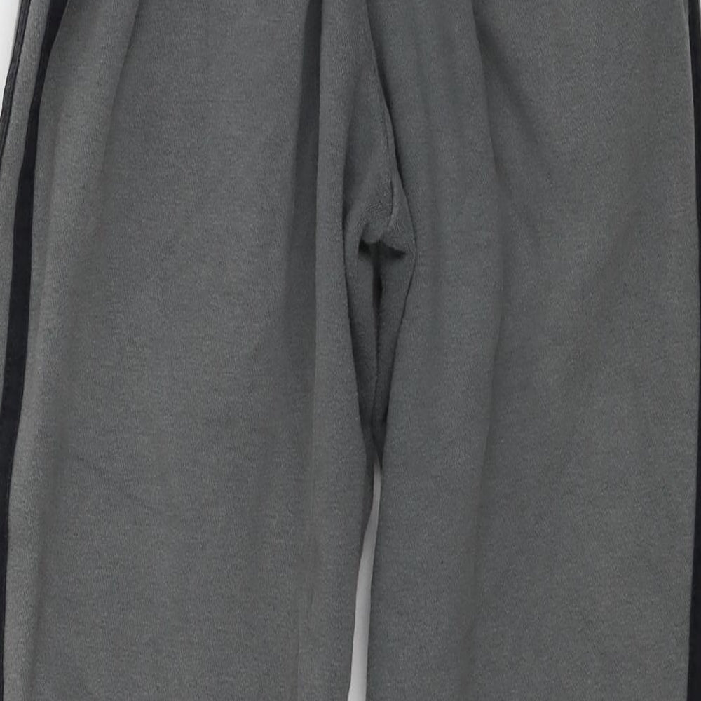 adidas  Boys Grey   Sweatpants Trousers Size 9-10 Years