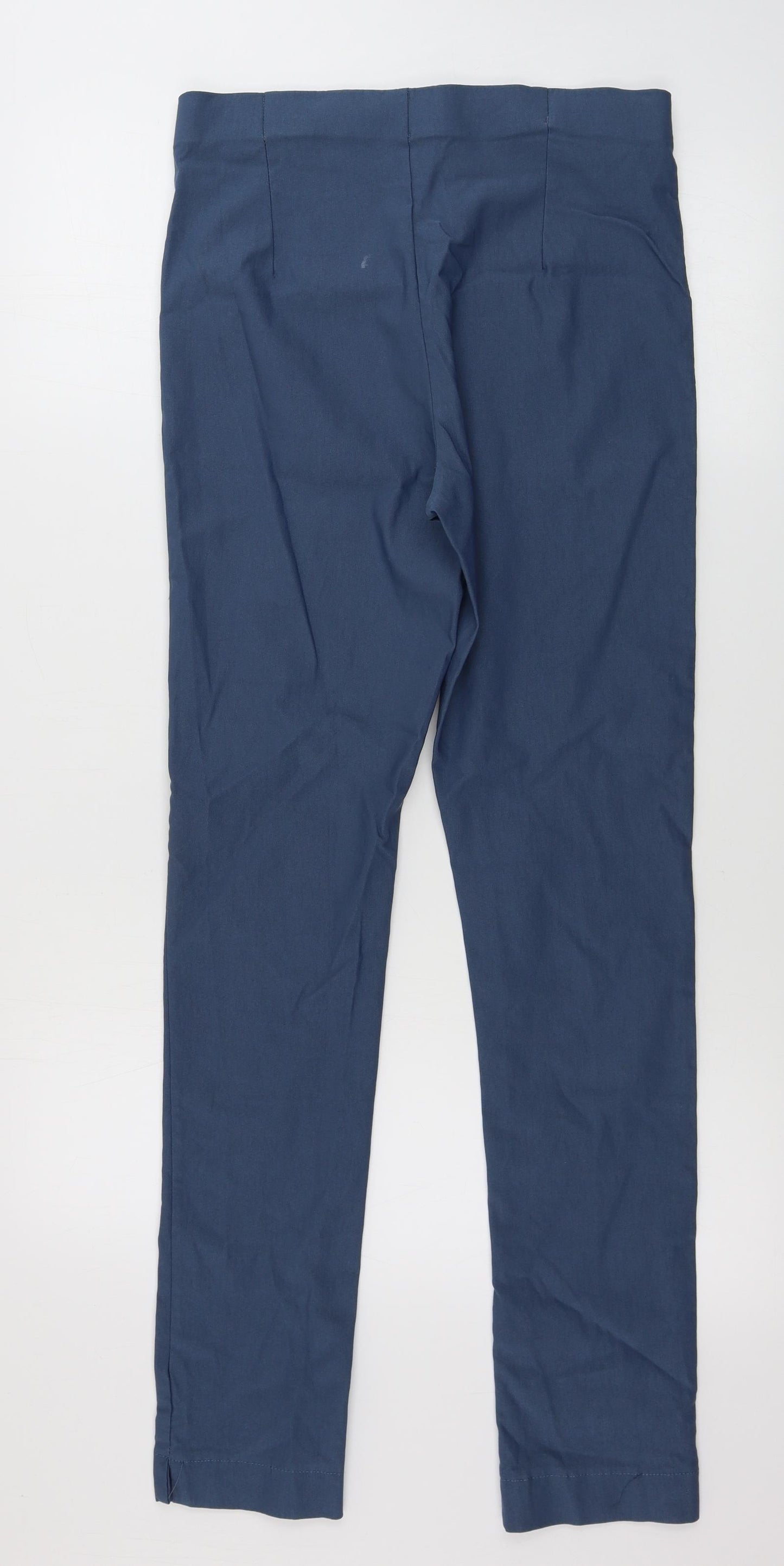 emeliax  Womens Blue   Trousers  Size 12 L28 in