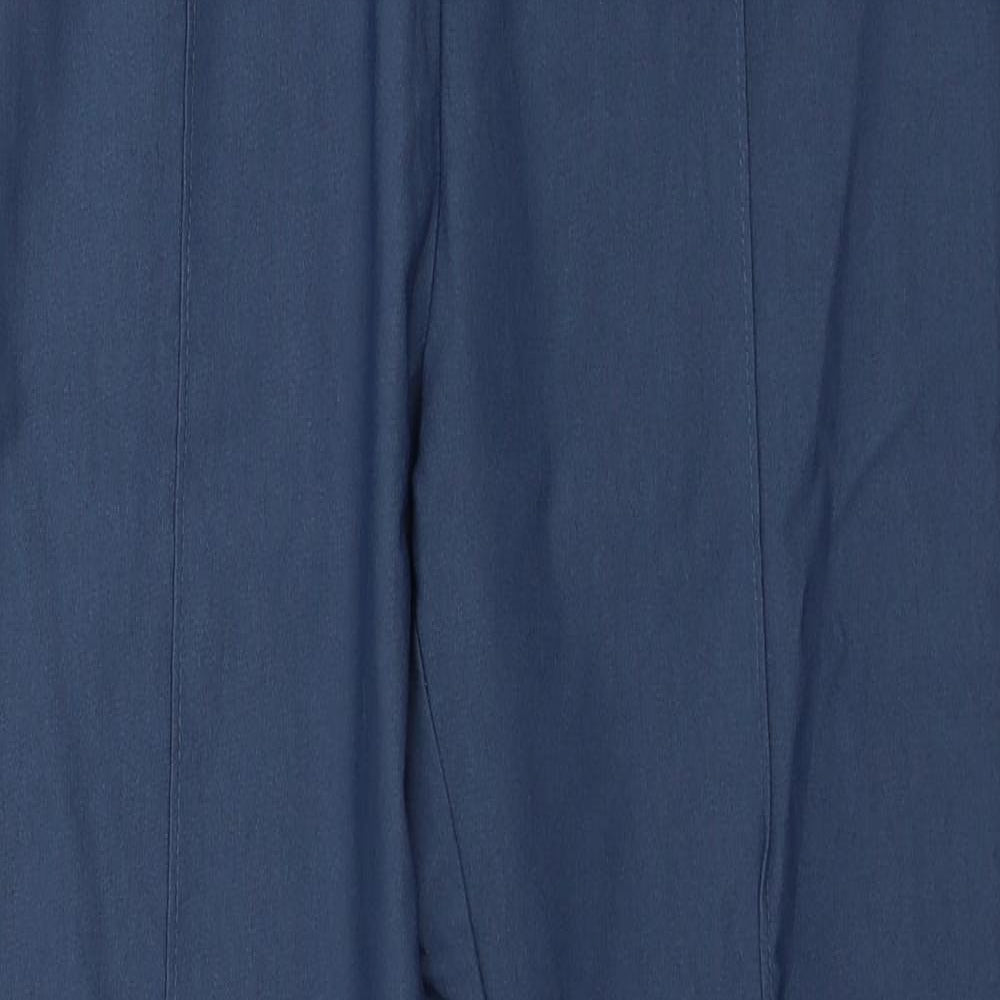 emeliax  Womens Blue   Trousers  Size 12 L28 in