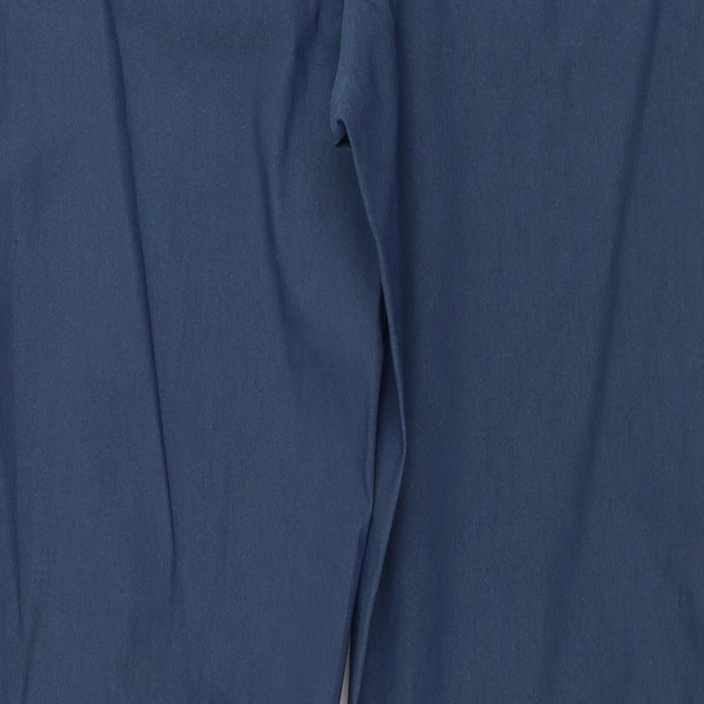 emeliax  Womens Blue   Trousers  Size 12 L28 in