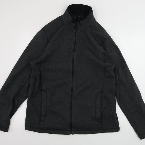 Livergy Mens Grey   Jacket Coat Size L