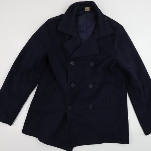 Oak Valley  Womens Blue   Jacket Coat Size M