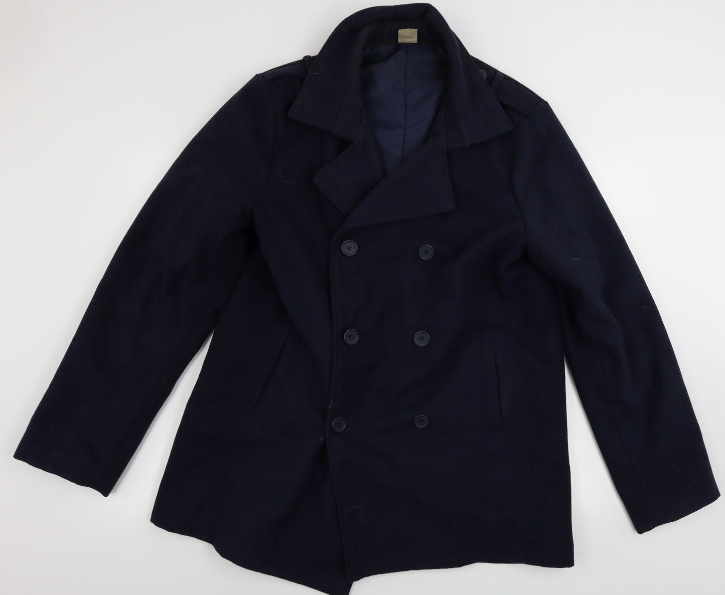 Oak Valley  Womens Blue   Jacket Coat Size M