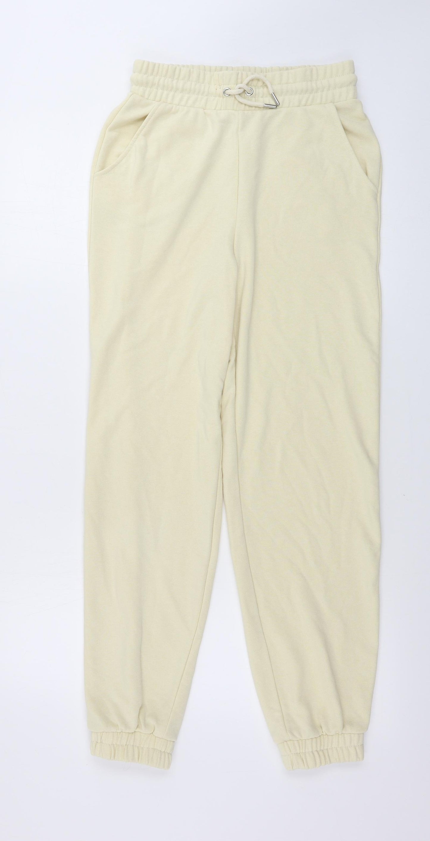Stradavarius   Womens Beige   Sweatpants Trousers Size S L26 in