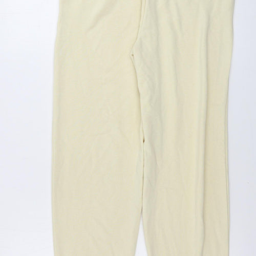 Stradavarius   Womens Beige   Sweatpants Trousers Size S L26 in