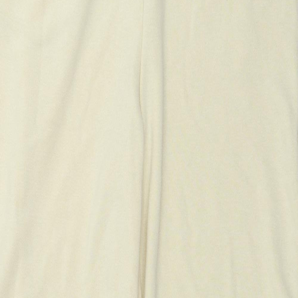 Stradavarius   Womens Beige   Sweatpants Trousers Size S L26 in