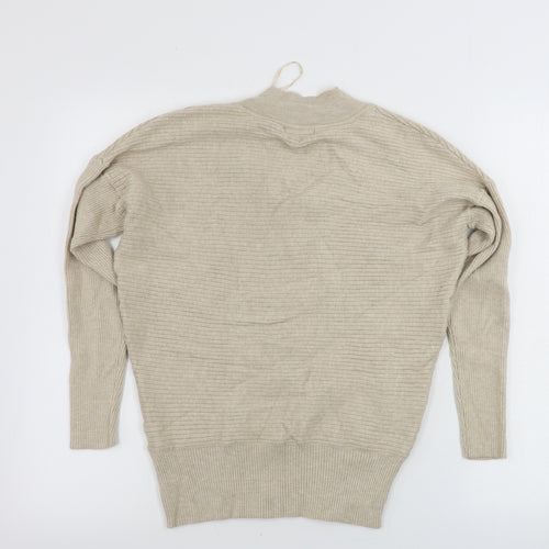 F&F  Womens Beige   Pullover Jumper Size 6