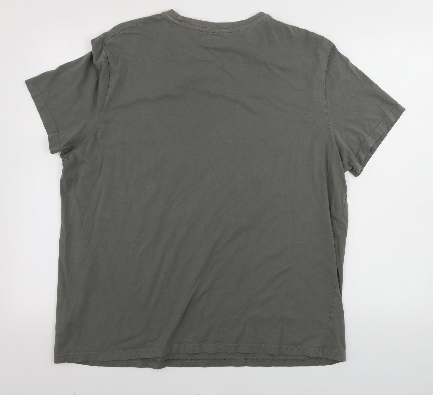 Exodus  Mens Grey    T-Shirt Size 2XL