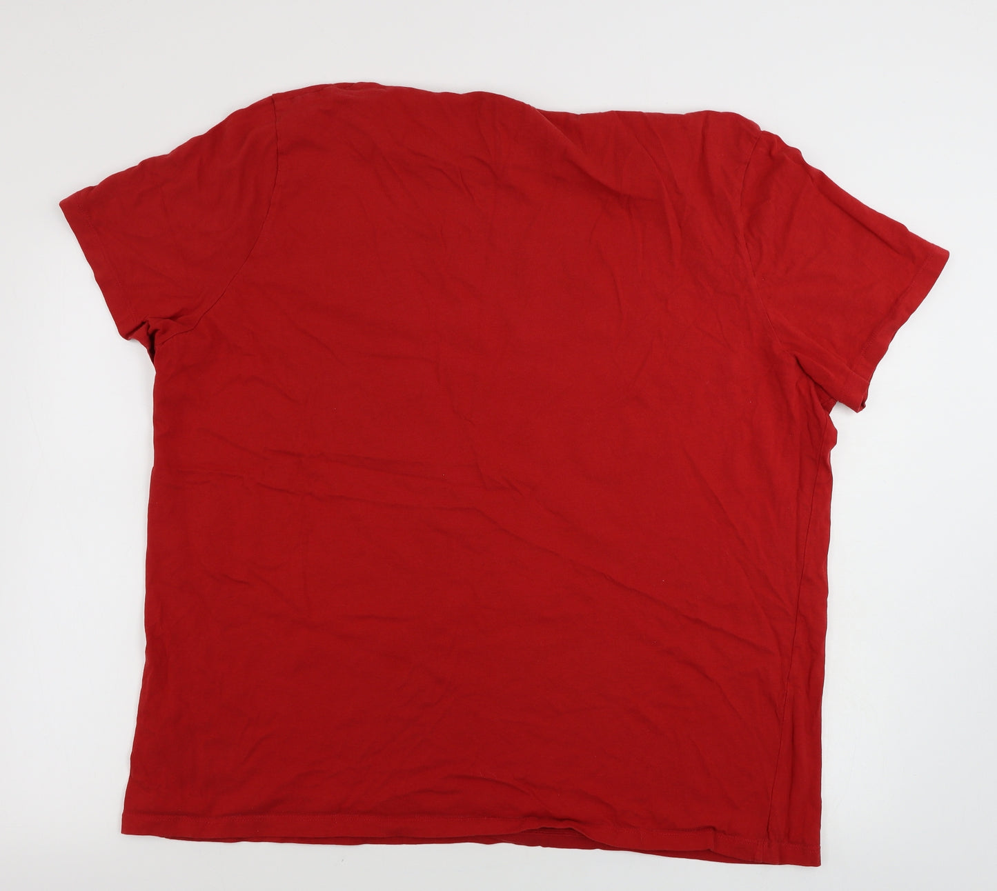 F&F  Mens Red    T-Shirt Size 3XL