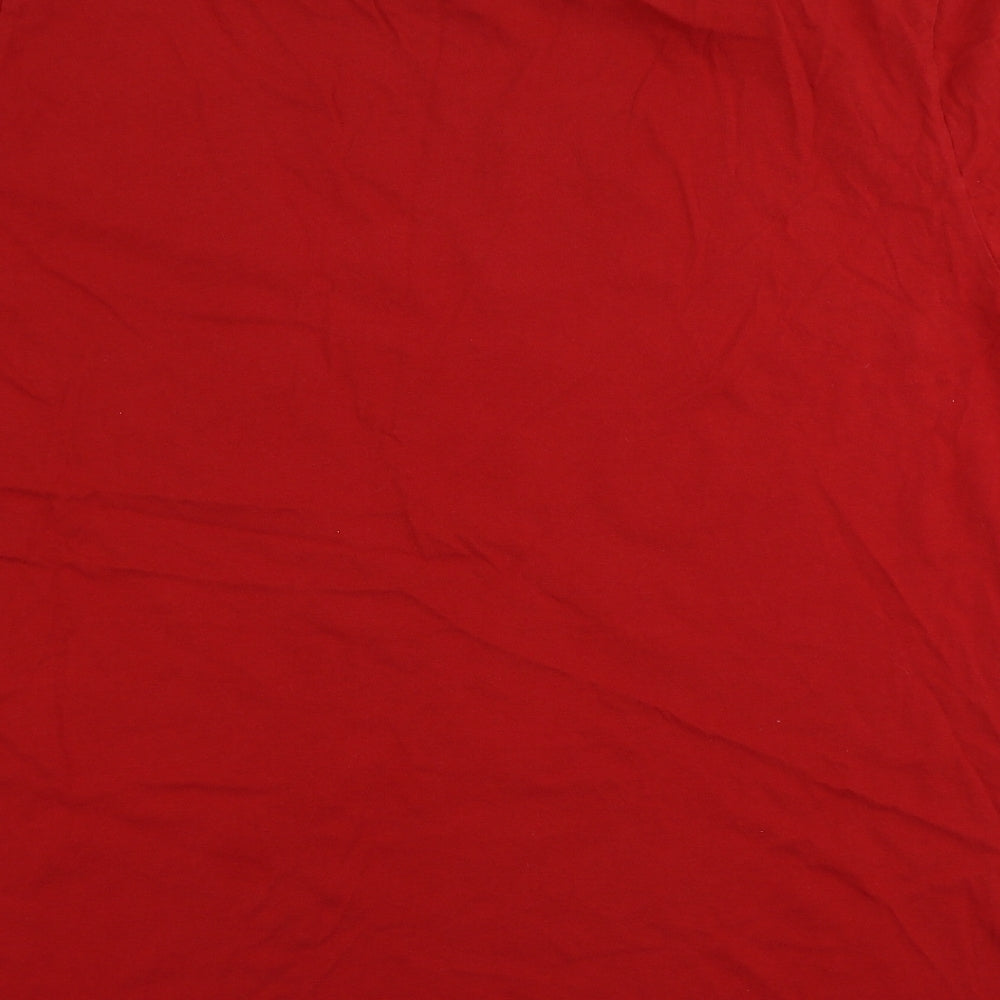 F&F  Mens Red    T-Shirt Size 3XL