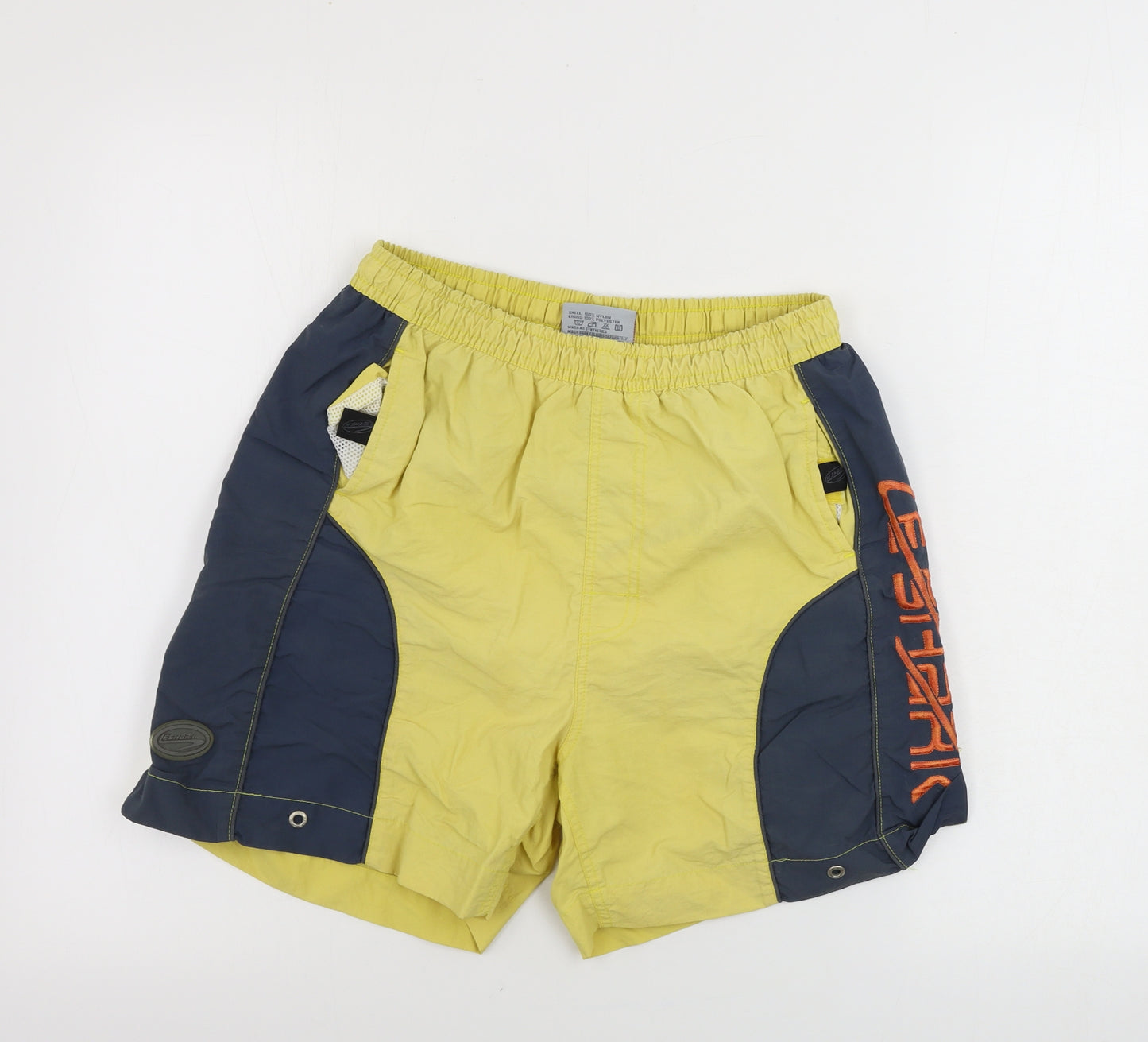 LE SHARK  Mens Yellow   Bermuda Shorts Size S