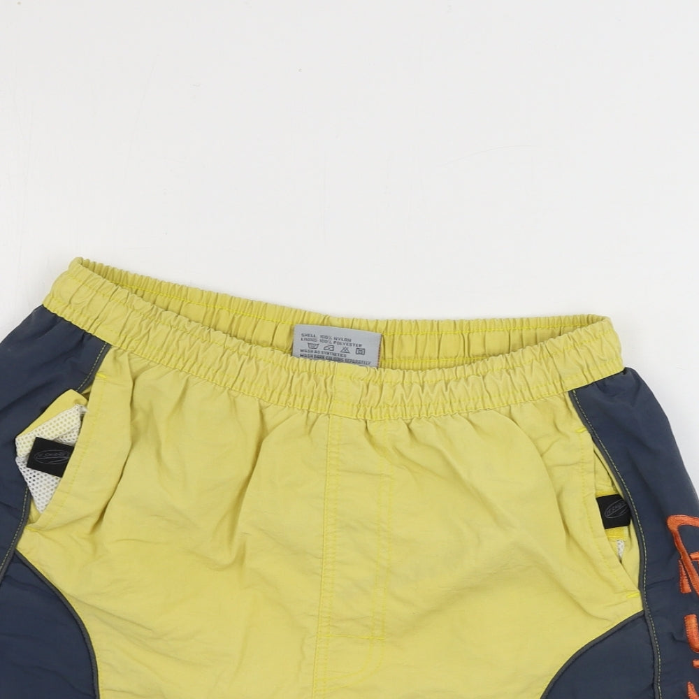 LE SHARK  Mens Yellow   Bermuda Shorts Size S
