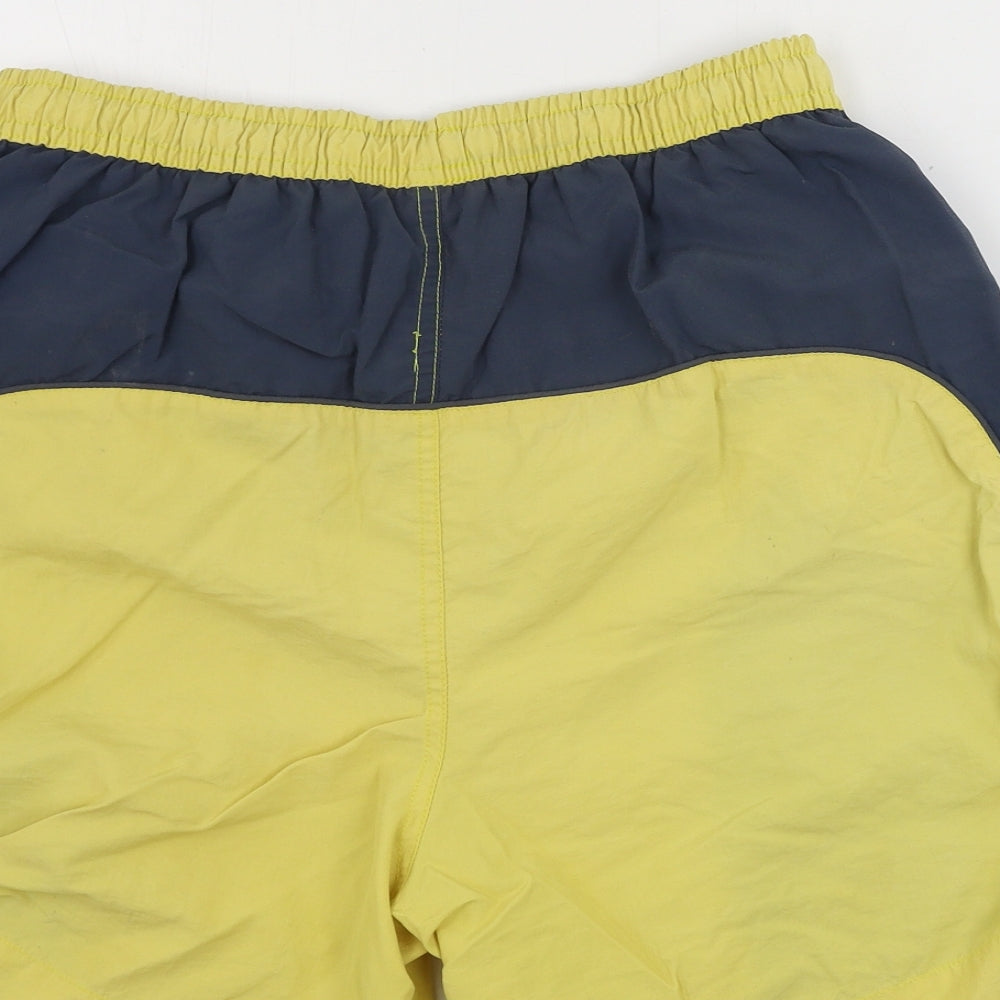 LE SHARK  Mens Yellow   Bermuda Shorts Size S