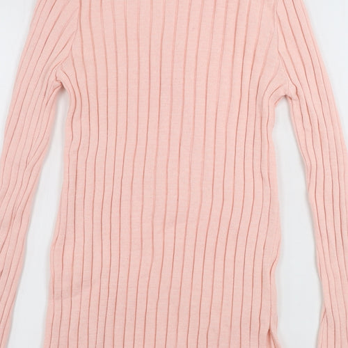 Venus Womens Pink   Pullover Jumper Size M